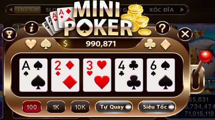 Mẹo chơi mini poker dành cho các tân binh vừa mới nhập môn